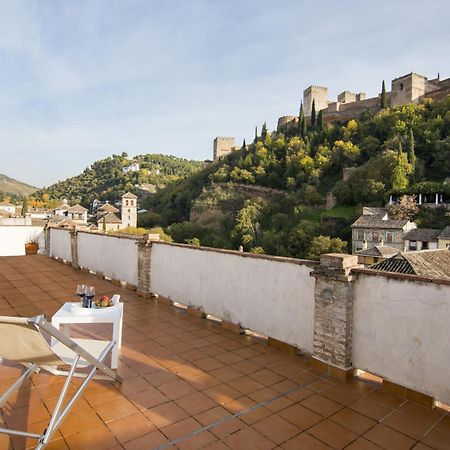 Magic Alhambra Retreat Daire Granada Dış mekan fotoğraf
