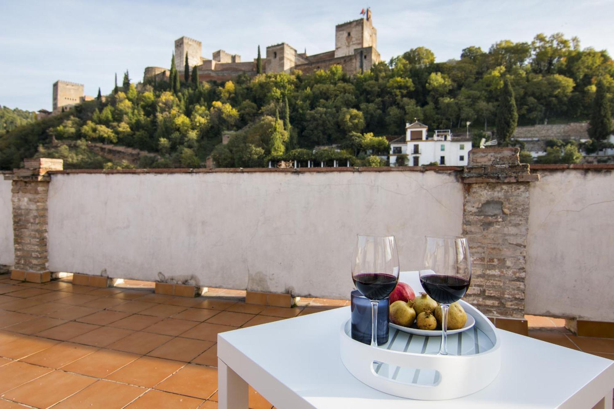 Magic Alhambra Retreat Daire Granada Dış mekan fotoğraf