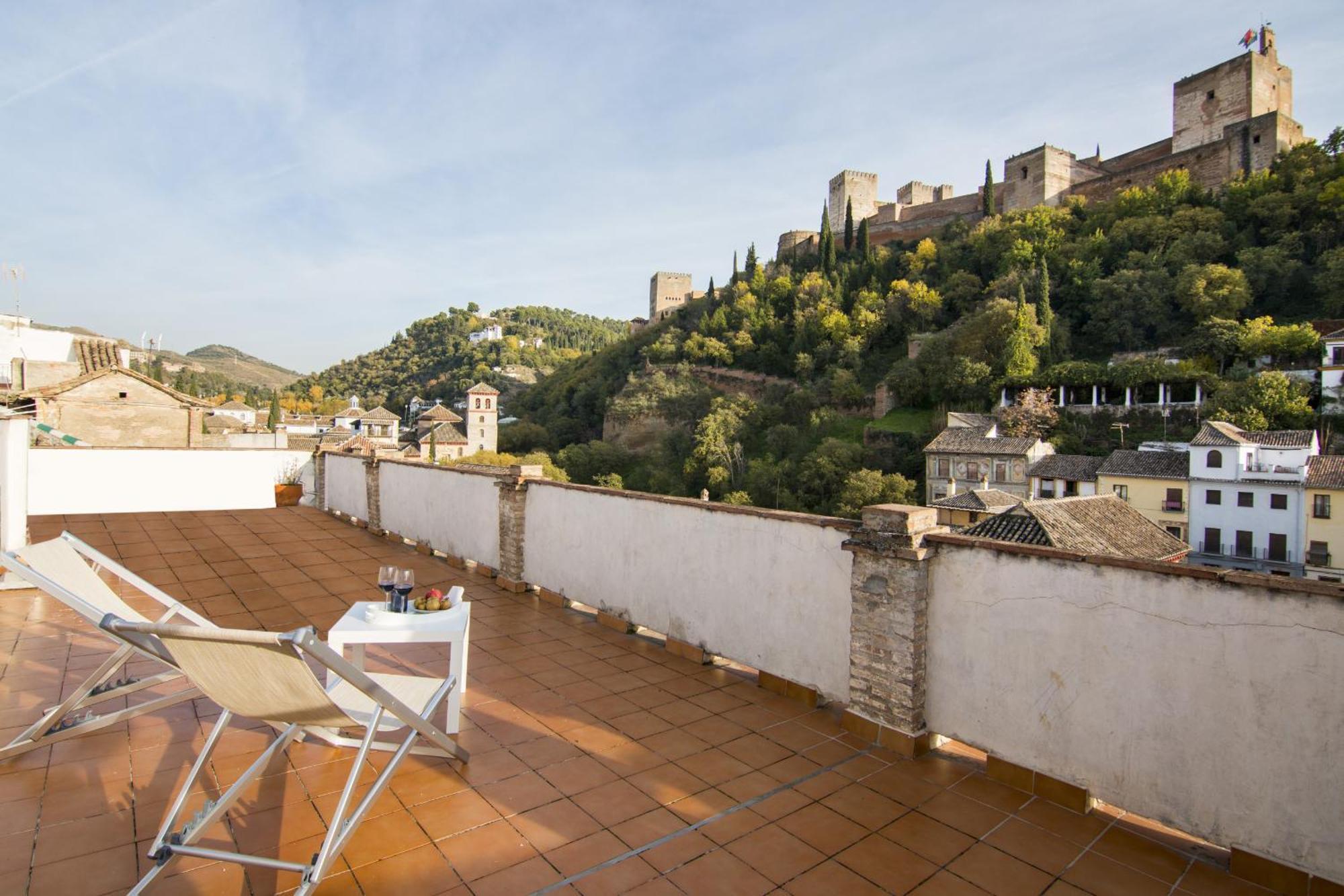 Magic Alhambra Retreat Daire Granada Dış mekan fotoğraf