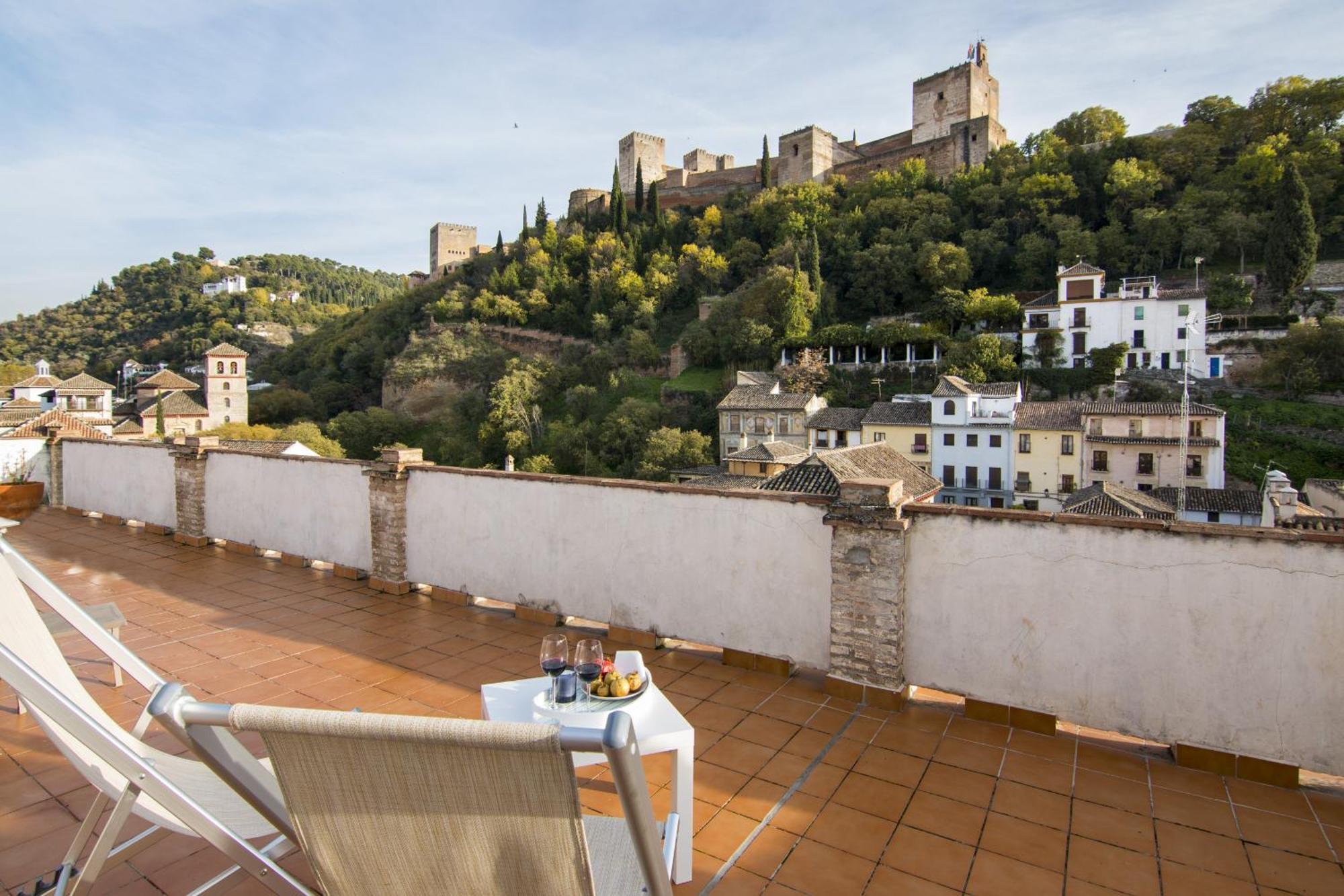 Magic Alhambra Retreat Daire Granada Dış mekan fotoğraf